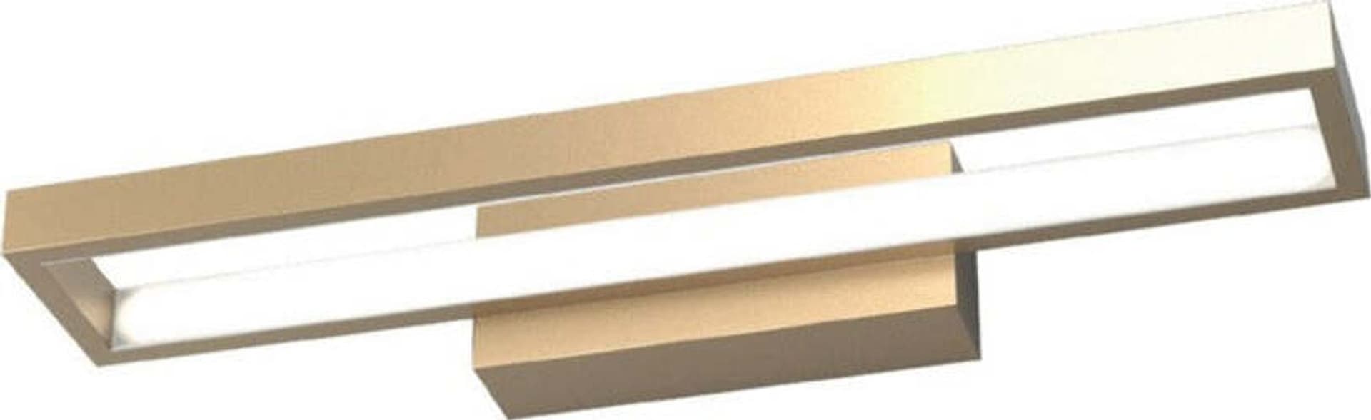 Applique-classico-Top-Light-DNA-1182-AP-GO-LED-lampada-parete