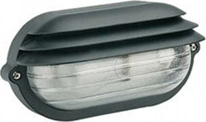 Applique-Con-Gabbia-Piccola-Palpebra-Ovale-Alluminio-E-Vetro-Nero-1-Luce-E27