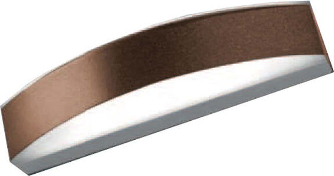 Applique-Contemporanea-Band-Metallo-Ruggine-Led-20W