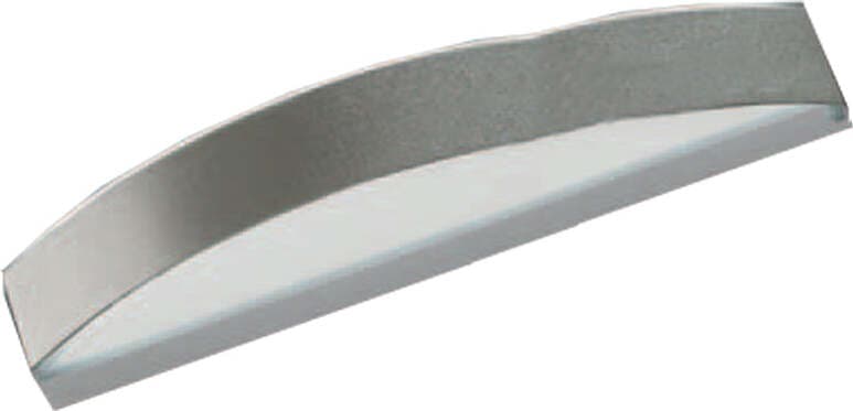 Applique-Contemporanea-Band-Metallo-Tortora-Led-28W