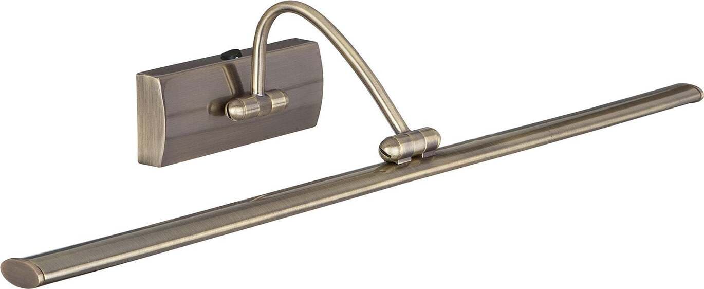 Applique-Contemporanea-Barcellona-Acciaio-Ottone-Led-15W-3000K