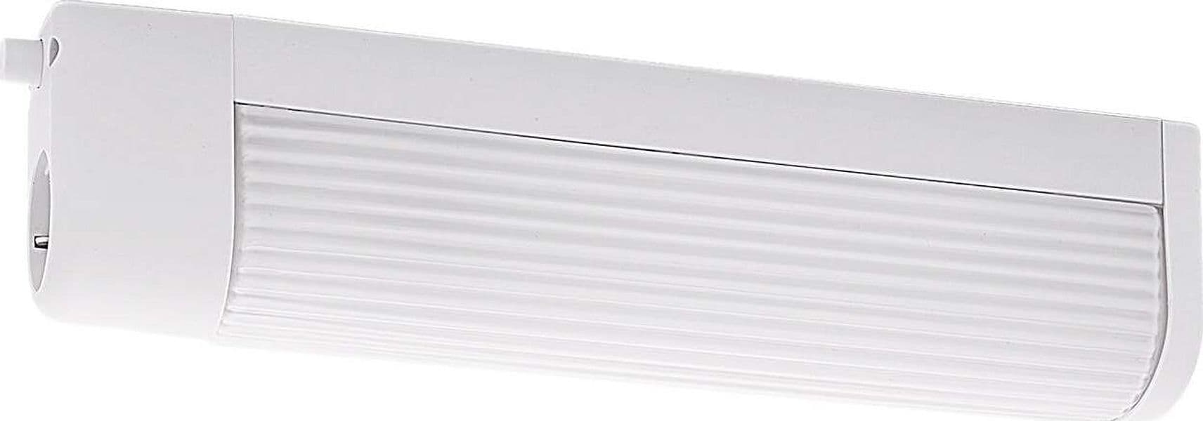 Applique-Contemporanea-Bari-1-Policarbonato-Bianco-2-Luci-E14-25W