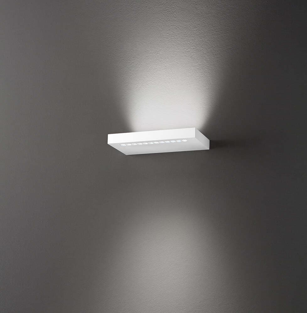 Applique-Contemporanea-Bed-Alluminio-Bianco-Led-Integrato-16W