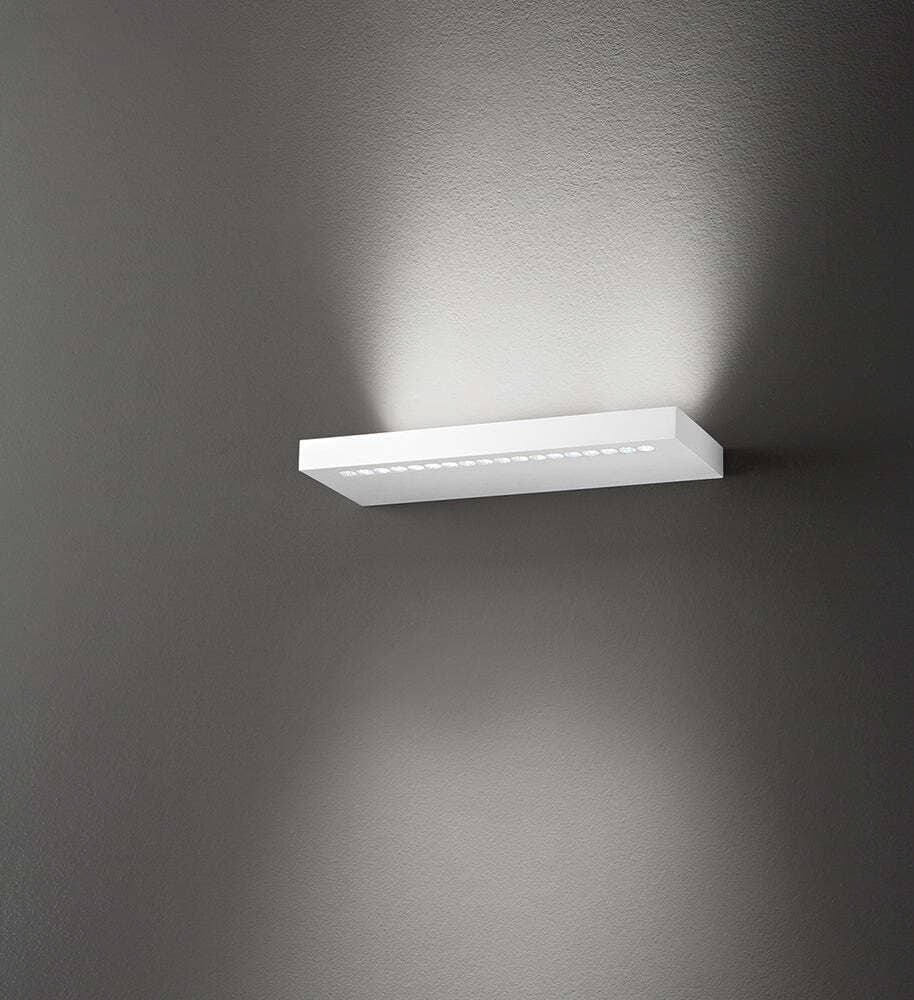 Applique-Contemporanea-Bed-Alluminio-Bianco-Led-Integrato-22W