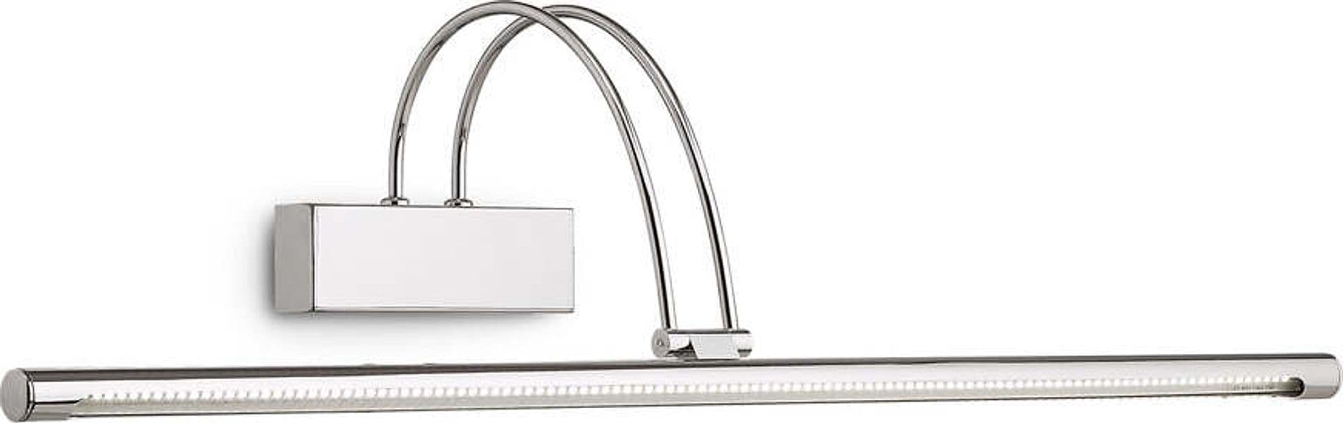 Applique-Contemporanea-Bow-Metallo-Cromo-Led-8W-Luce-Calda