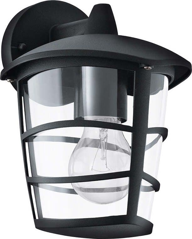 Applique-Contemporanea-Da-Esterno-Aloria-1-Luce-Orientata-Alluminio-Fuso-Nero