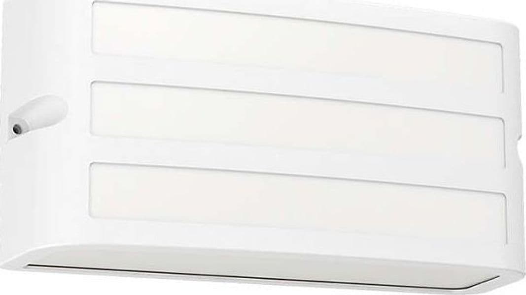 Applique-Contemporanea-Da-Esterno-Camarda-1-Luce-Alluminio-Bianco