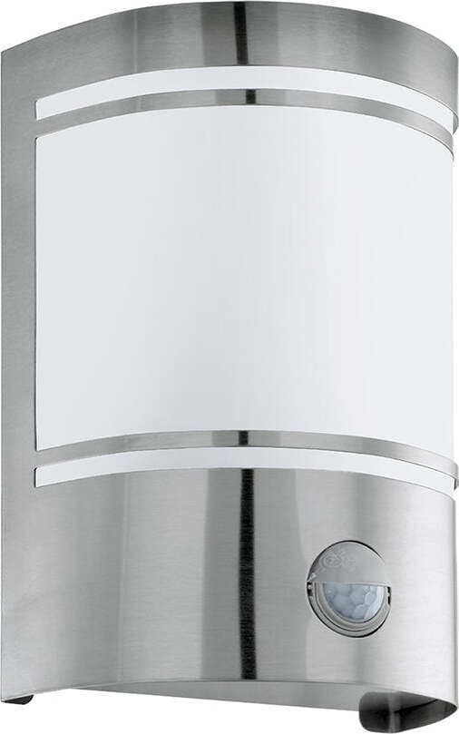 Applique-Contemporanea-Da-Esterno-Cerno-1-Luce-Acciaio-Inox-Grigio-H19Cm