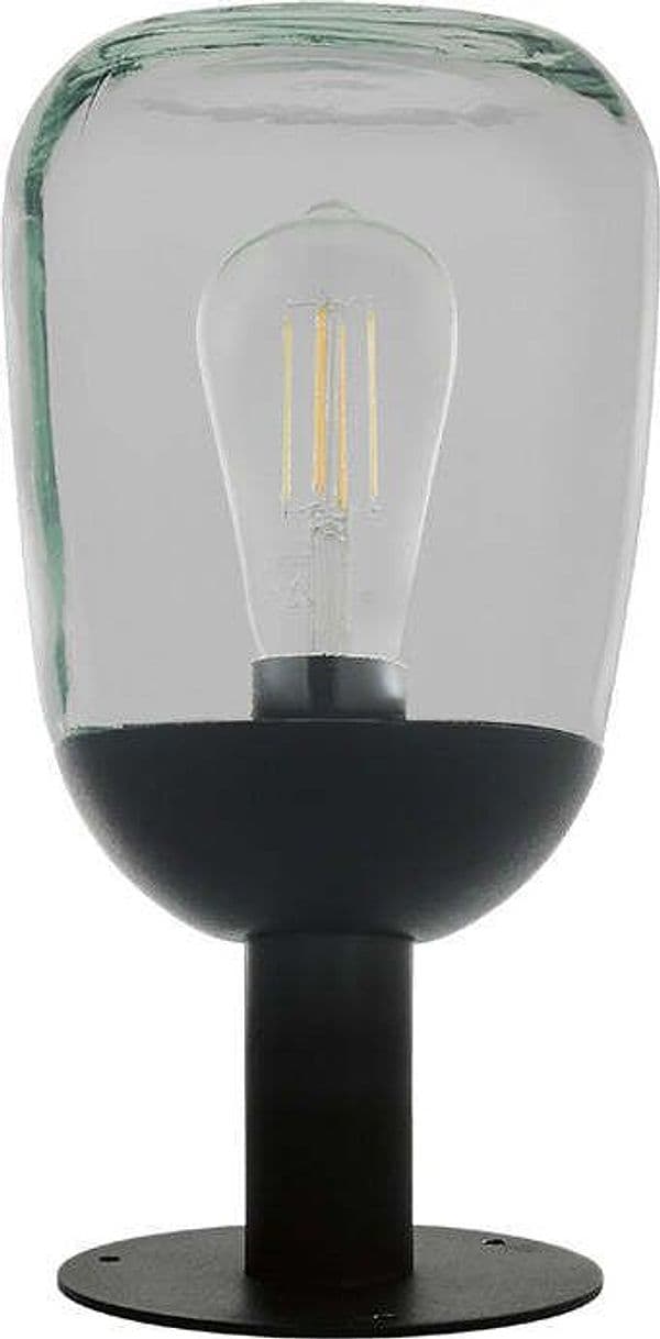 Applique-Contemporanea-Da-Esterno-Donatori-1-Luce-Alluminio-Fuso-Nero