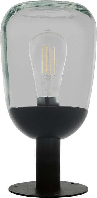 Applique-Contemporanea-Da-Esterno-Donatori-1-Luce-Alluminio-Fuso-Nero
