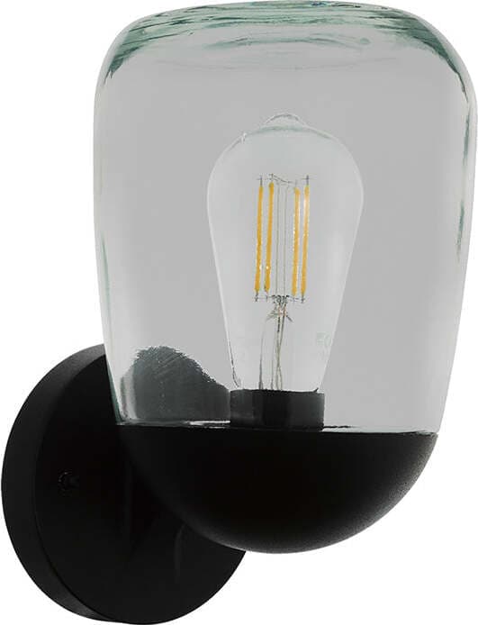 Applique-Contemporanea-Da-Esterno-Donatori-1-Luce-Alluminio-Nero