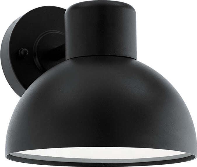 Applique-Contemporanea-Da-Esterno-Entrimo-1-Luce-Acciaio-Zincato-Nero
