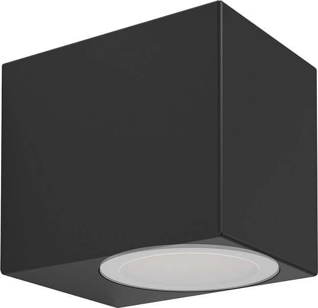 Applique-Contemporanea-Da-Esterno-Jabaga-1-Luce-Plastica-Nero