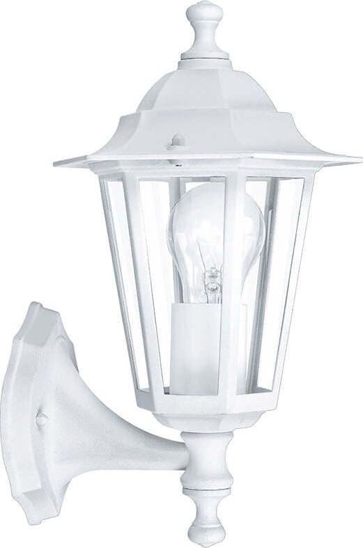 Applique-Contemporanea-Da-Esterno-Laterna-5-1-Luce-Alluminio-Fuso-Bianco