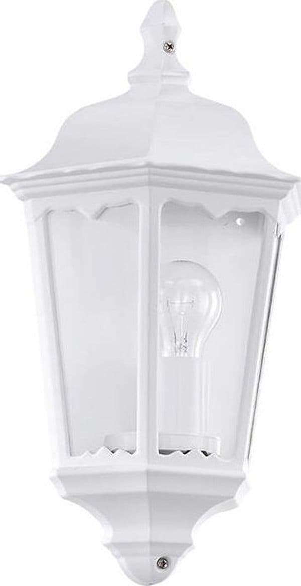 Applique-Contemporanea-Da-Esterno-Navedo-1-Luce-Alluminio-Fuso-Bianco-Sensore