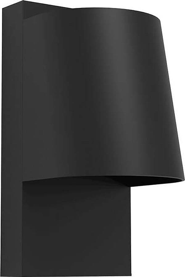 Applique-Contemporanea-Da-Esterno-Stagnone-1-Luce-Alluminio-Nero