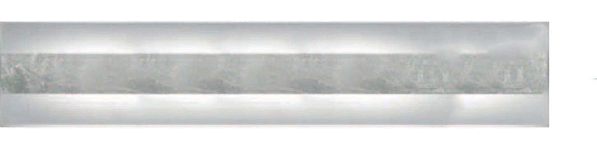 Applique-Contemporanea-Doup-Metallo-Foglia-Argento-Led-56W