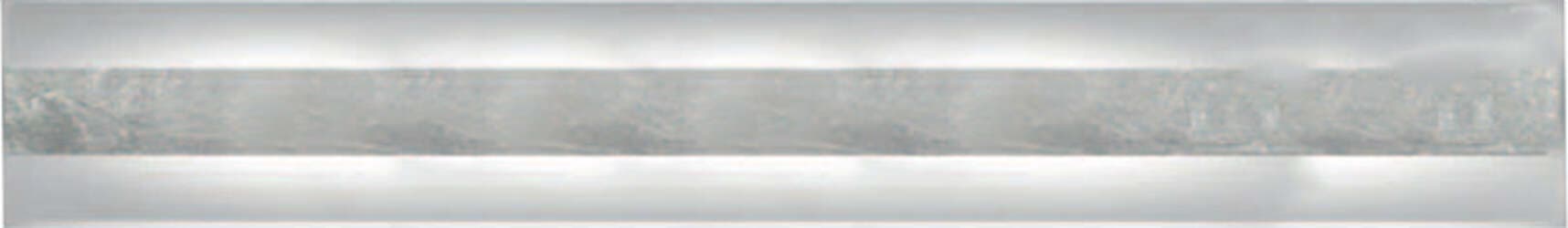 Applique-Contemporanea-Doup-Metallo-Foglia-Argento-Led-70W
