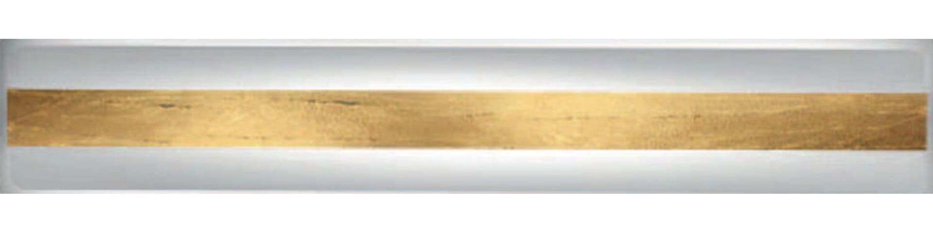 Applique-Contemporanea-Doup-Metallo-Foglia-Oro-Led-70W