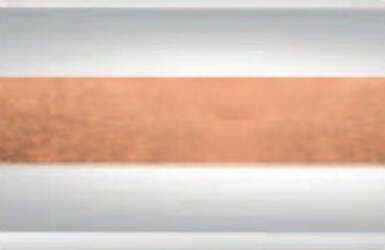 Applique-Contemporanea-Doup-Metallo-Foglia-Rame-Led-16W