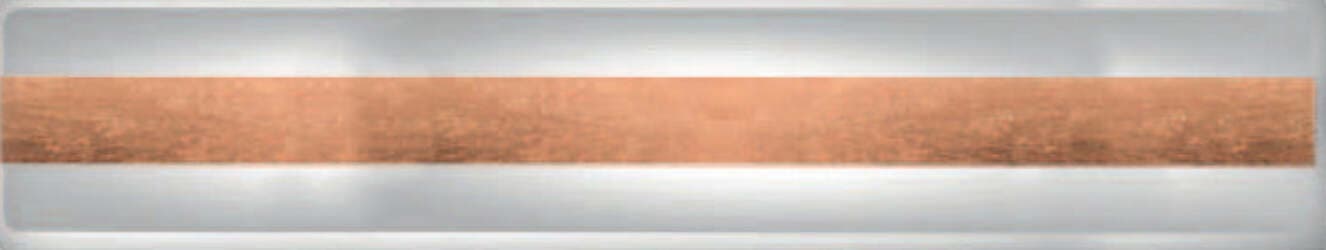 Applique-Contemporanea-Doup-Metallo-Foglia-Rame-Led-56W