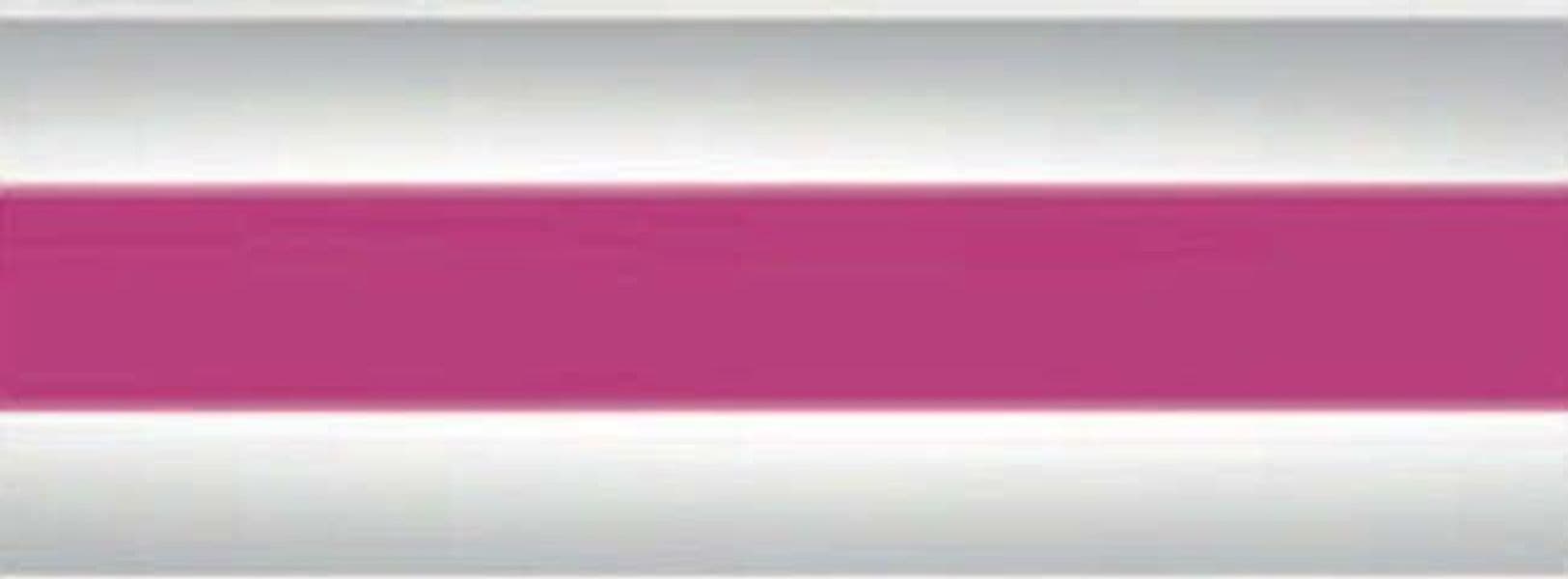 Applique-Contemporanea-Doup-Metallo-Magenta-Led-16W