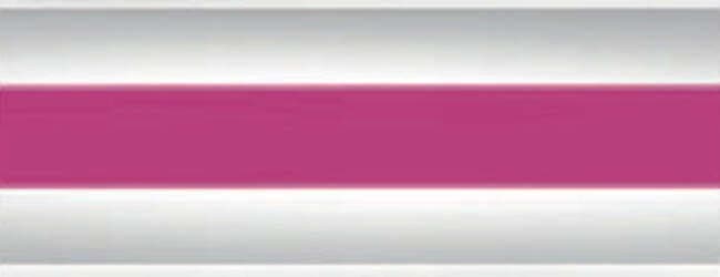 Applique-Contemporanea-Doup-Metallo-Magenta-Led-16W