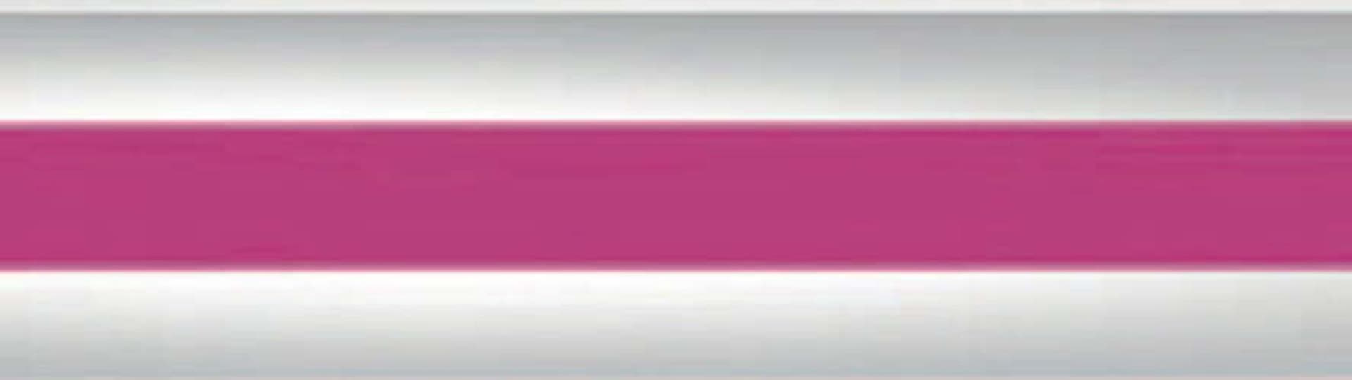 Applique-Contemporanea-Doup-Metallo-Magenta-Led-30W
