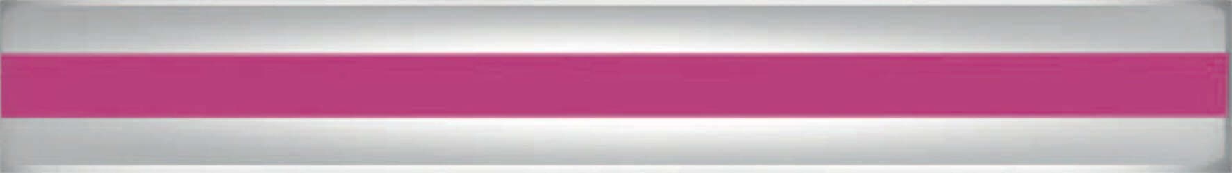 Applique-Contemporanea-Doup-Metallo-Magenta-Led-56W