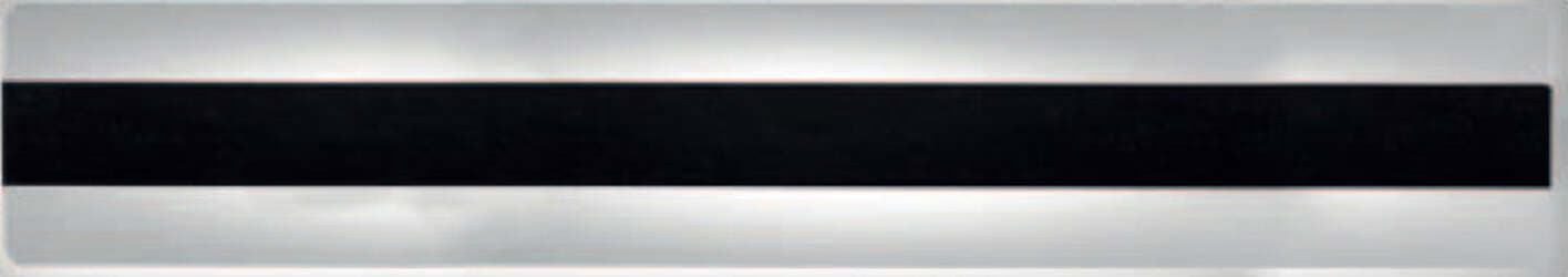 Applique-Contemporanea-Doup-Metallo-Nero-Led-70W