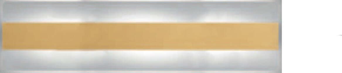 Applique-Contemporanea-Doup-Metallo-Oro-Opaco-Led-56W