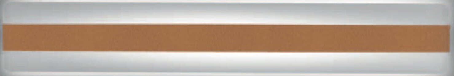 Applique-Contemporanea-Doup-Metallo-Rame-Opaco-Led-70W