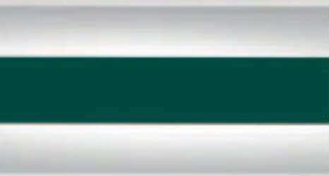 Applique-Contemporanea-Doup-Metallo-Verde-Bosco-Led-16W