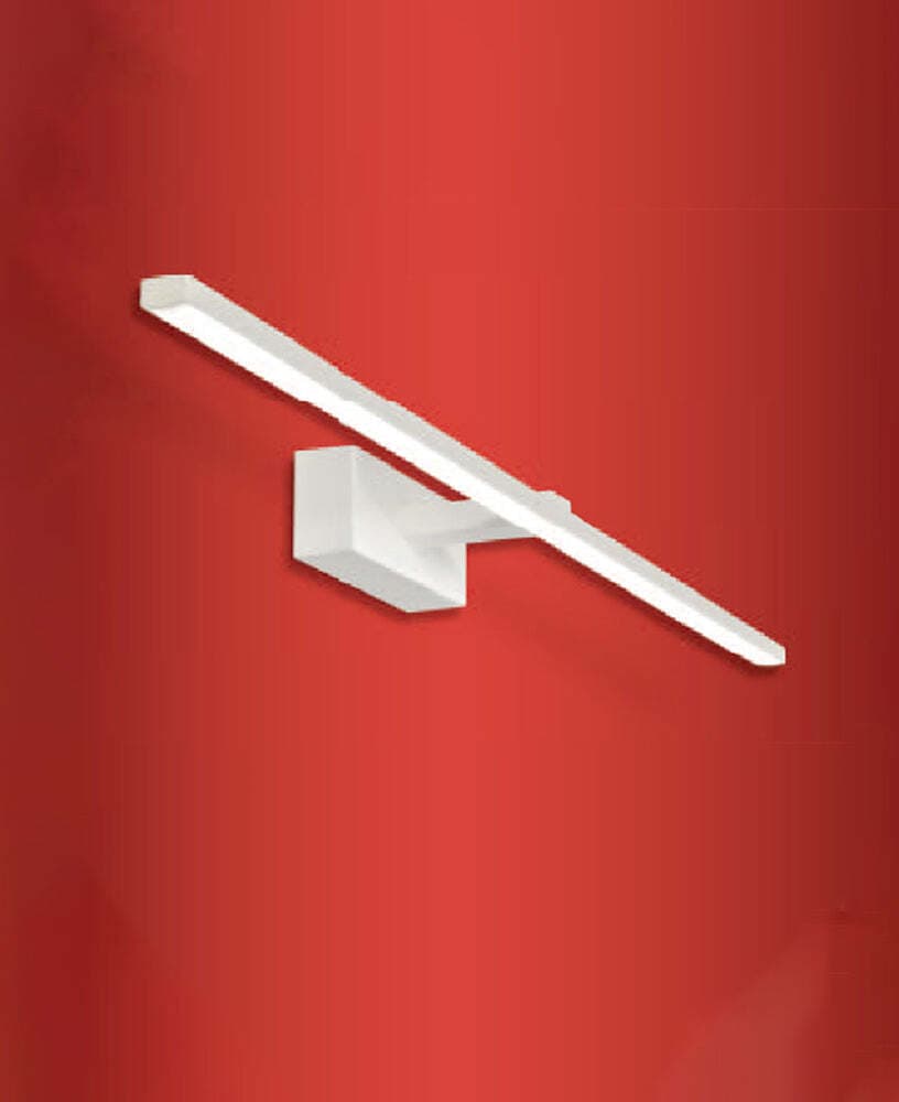 Applique-Contemporanea-Elegance-Metallo-Bianco-Led-16W
