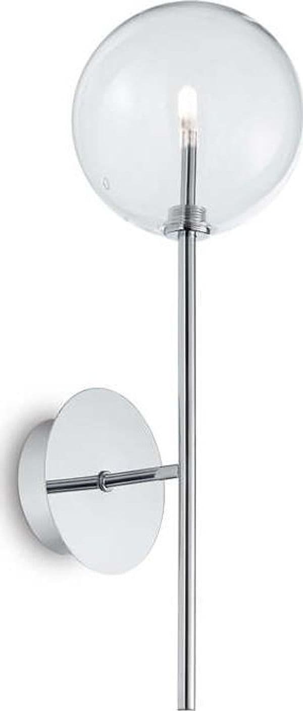 Applique-Contemporanea-Equinoxe-Metallo-Cromo-1-Luce-2W-3000K-Luce-Calda