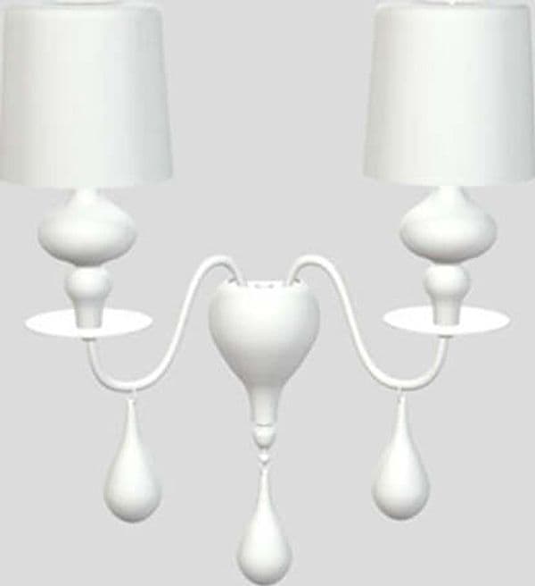 Applique-Contemporanea-Eva-In-Plastica-Bianco-E-Alluminio-2-Luci