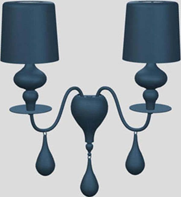 Applique-Contemporanea-Eva-In-Plastica-Blu-E-Alluminio-2-Luci