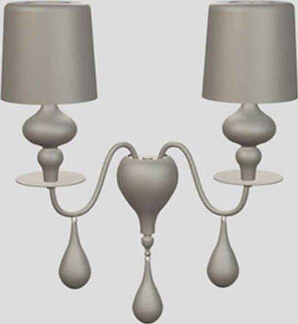 Applique-Contemporanea-Eva-In-Plastica-Cemento-E-Alluminio-2-Luci