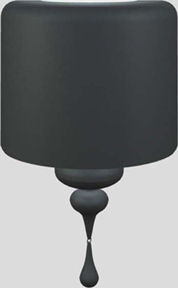 Applique-Contemporanea-Eva-In-Plastica-Grigio-Alluminio-3-Luci