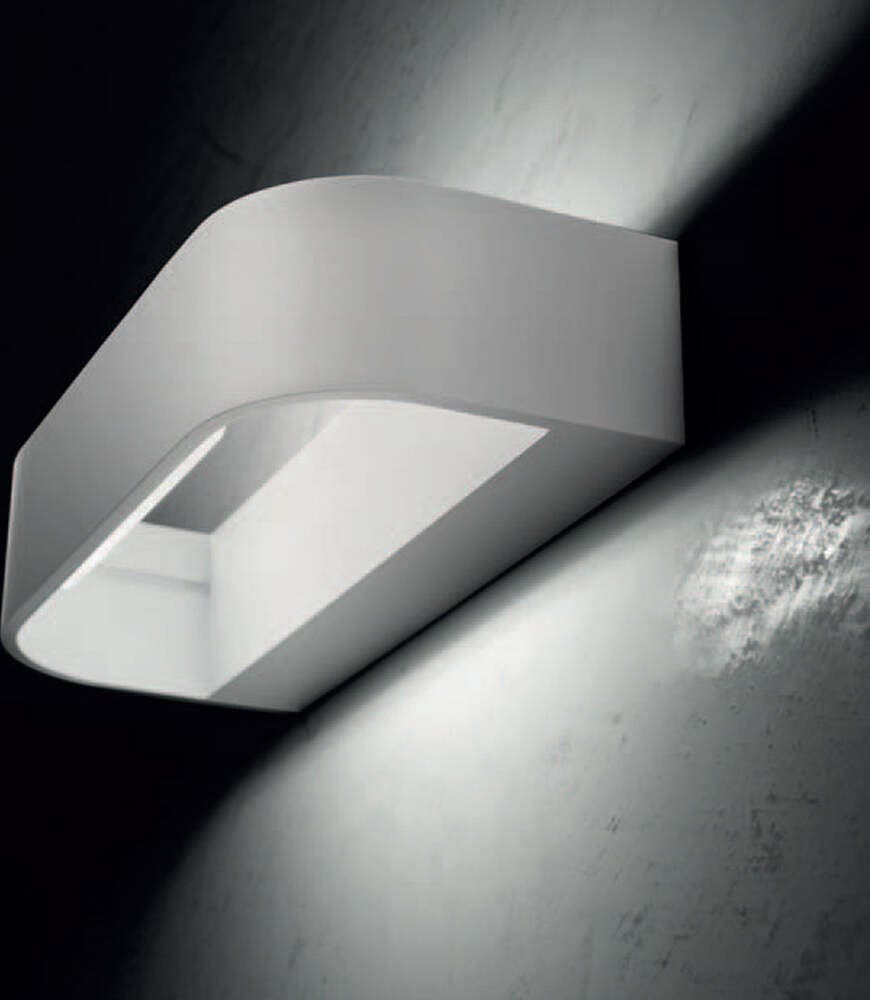 Applique-Contemporanea-Handles-Metallo-Bianco-Led-20W