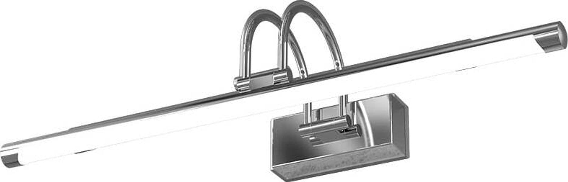 Applique-Contemporanea-Heat-Metallo-Cromo-Diffusore-Acrilico-Led-12W-Luce-Calda