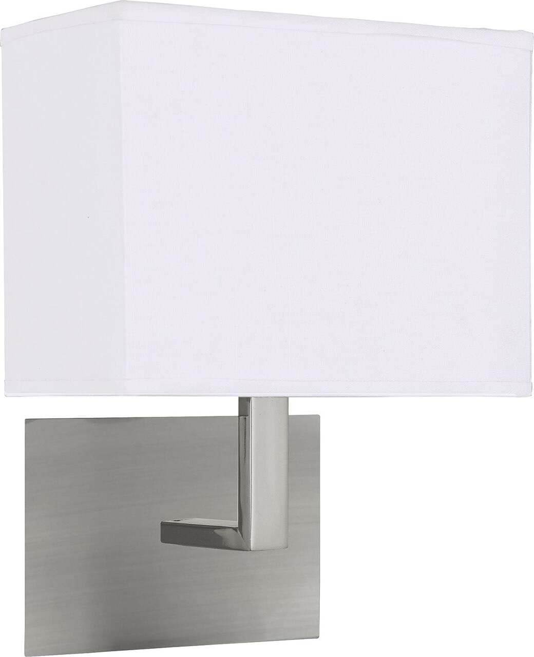 Applique-Contemporanea-Hotel-Acciaio-Cromo-1-Luce-E27