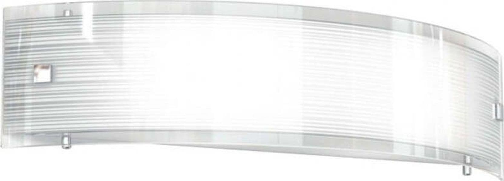 Applique-Contemporanea-Linear-Mad-Metallo-E-Vetro-Bianco-2-Luci-E27-50Cm