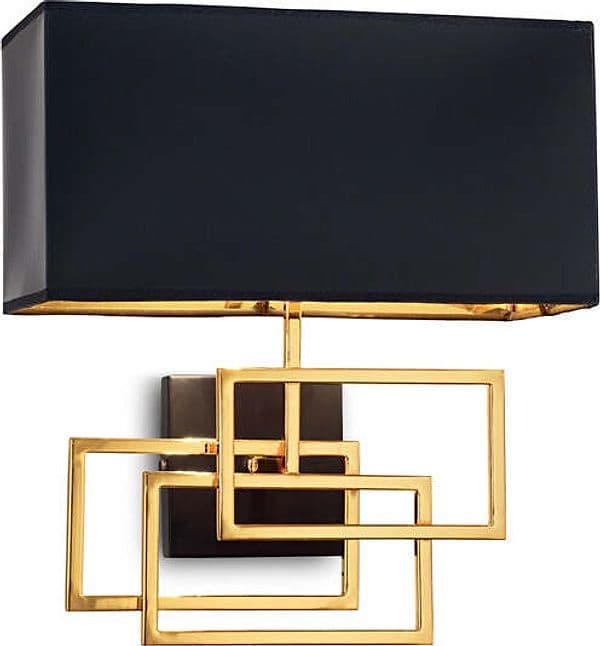 Applique-Contemporanea-Luxury-Metallo-Ottone-1-Luce-E27