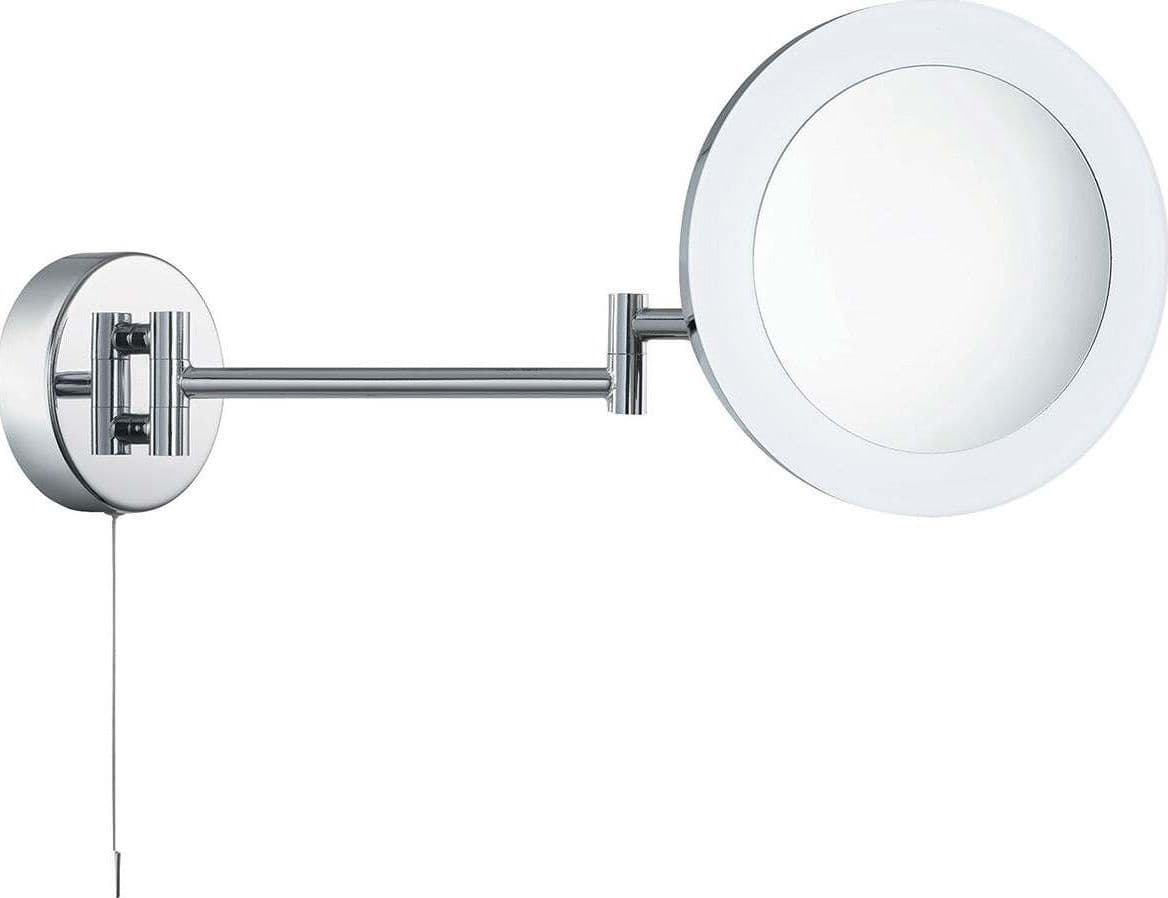 Applique-Contemporanea-Magnifying-Metallo-Cromo-Vetro-Led-4W-4000K