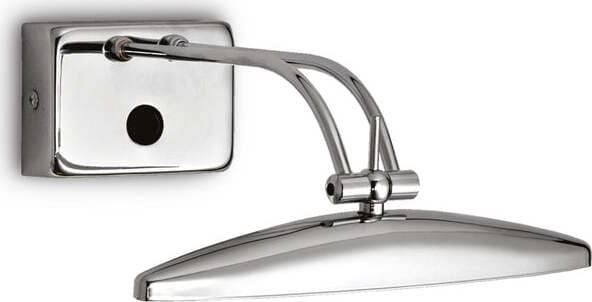 Applique-Contemporanea-Mirror-20-Metallo-Cromo-2-Luci-G9-3W-3000K-Luce-Calda