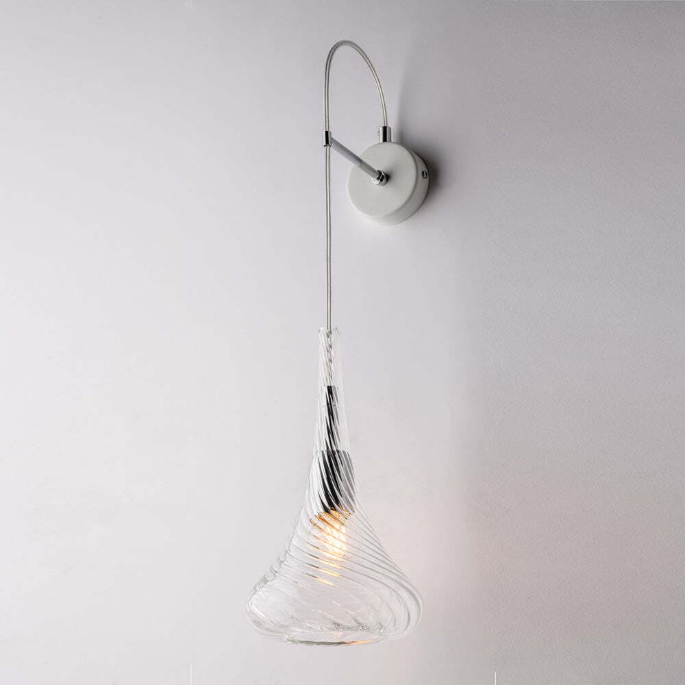 Applique-Contemporanea-Nemesi-Trasparente-1-Luce-E14