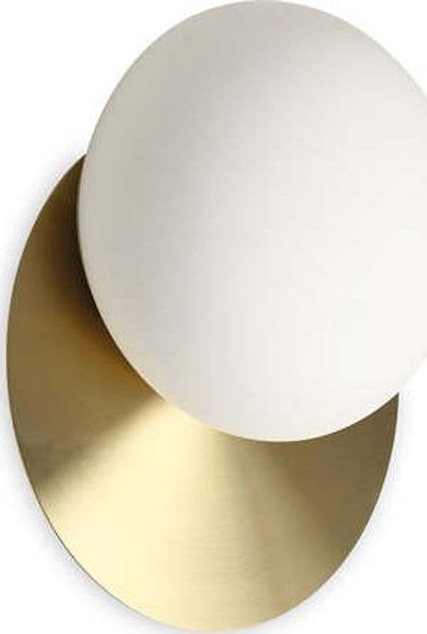 Applique-Contemporanea-Ninfea-Metallo-Ottone-1-Luce-Gx53-9W-3000K-Luce-Calda