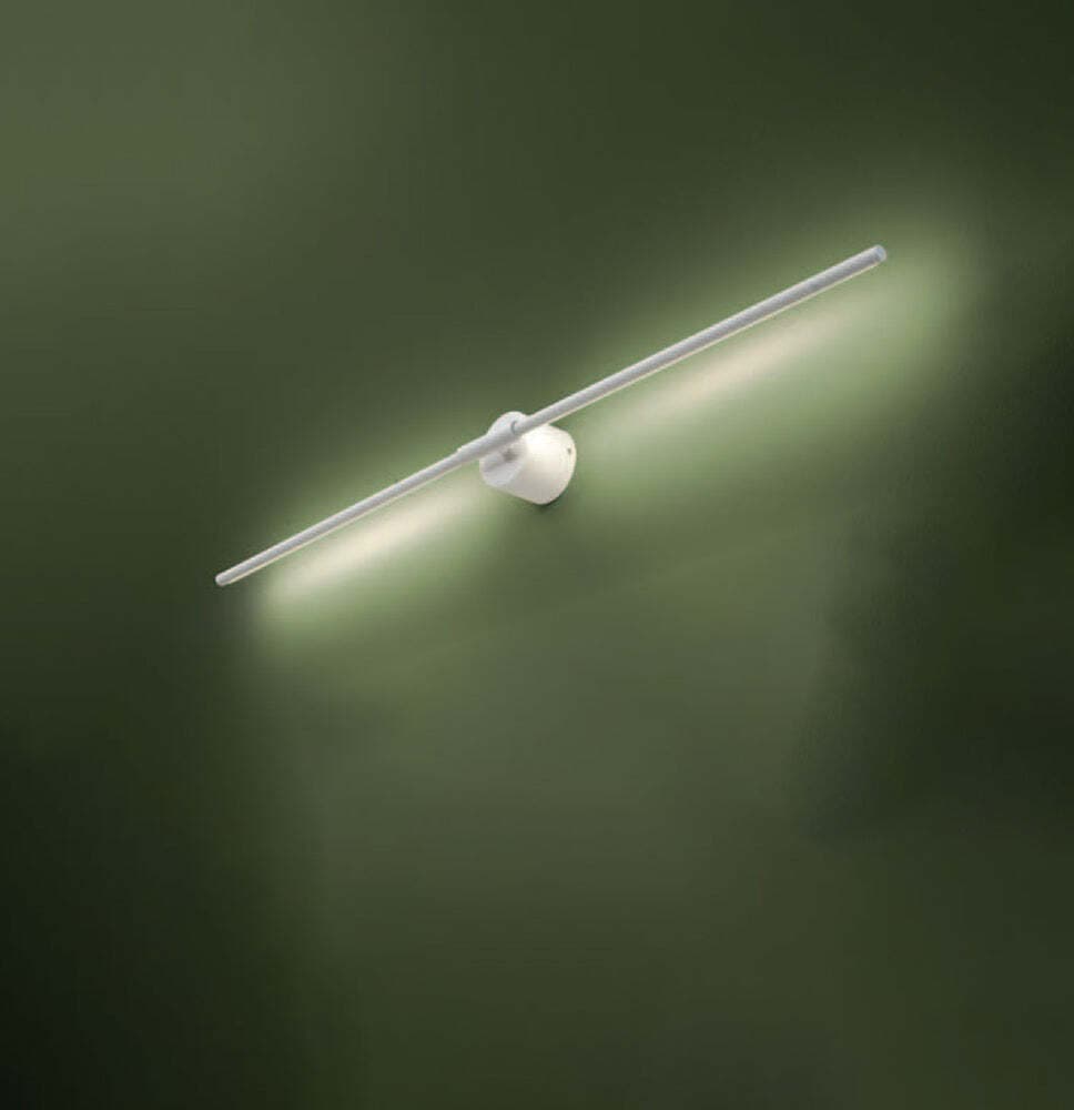 Applique-Contemporanea-Nood-Metallo-Bianco-Led-28W