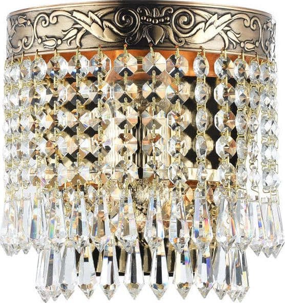 Applique-Contemporanea-Palace-Metallo-Oro-Antico-1-Luce